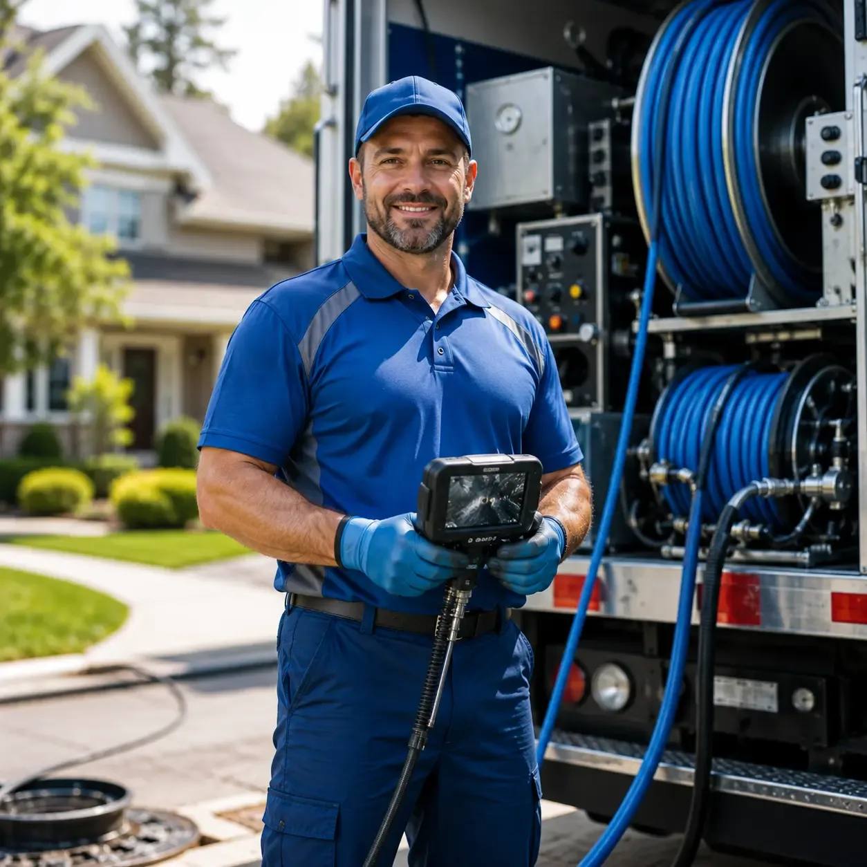 Local outdoor drain cleaning specialists in Wardville, OK